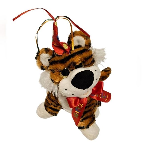 Happy Birthday MOVING Dancing Tiger see video - Picture 1 of 9